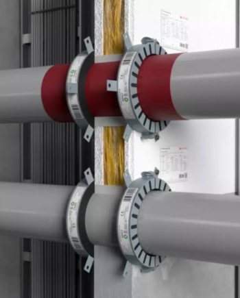 Pipe penetration (across fire zones) quantity takeoff services