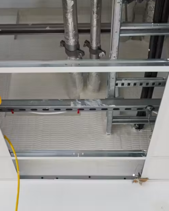 Multi-zone fire-stopping quantity verification services
